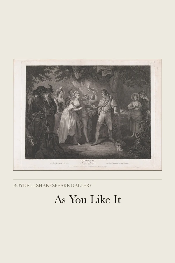 As You Like It cover