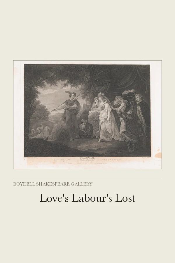 Love's Labour's Lost cover