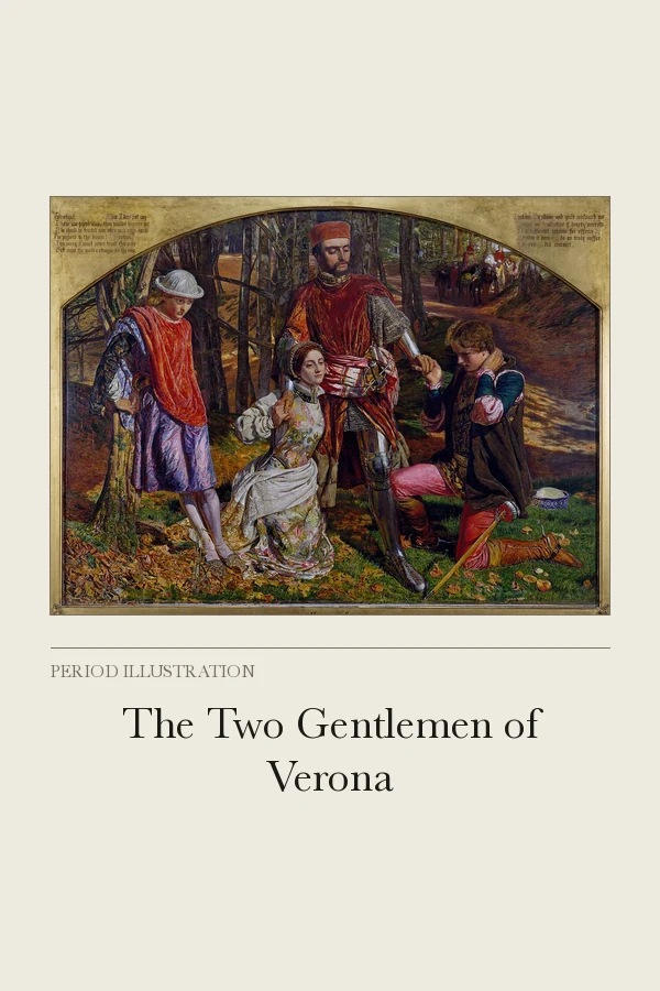 The Two Gentlemen of Verona cover