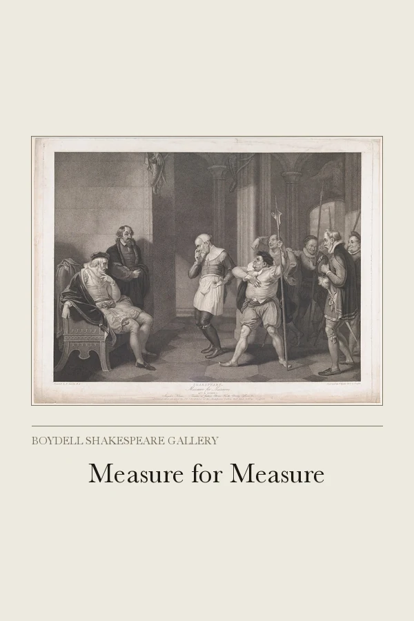 Measure for Measure cover