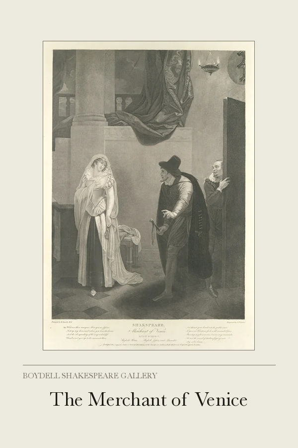 The Merchant of Venice cover