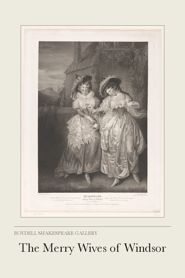 The Merry Wives of Windsor cover