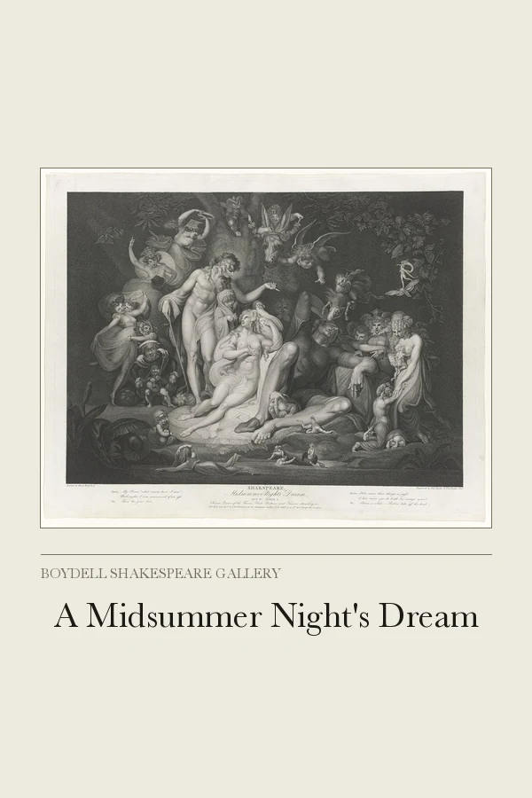 A Midsummer Night's Dream cover