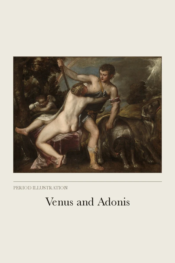 Venus and Adonis cover