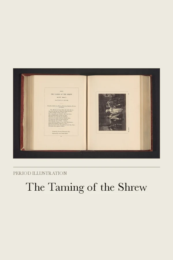 The Taming of the Shrew cover