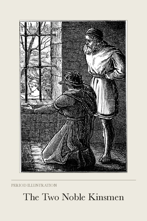 The Two Noble Kinsmen cover