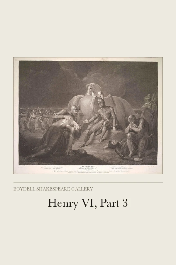 Henry VI, Part 3 cover