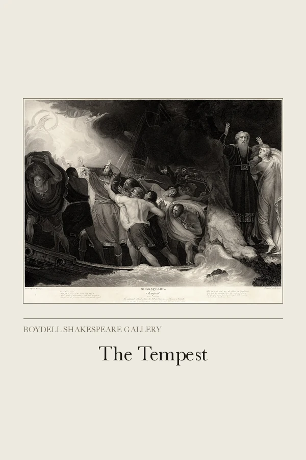 The Tempest cover