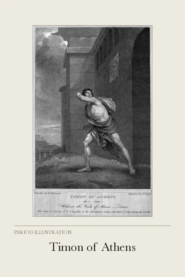 Timon of Athens cover