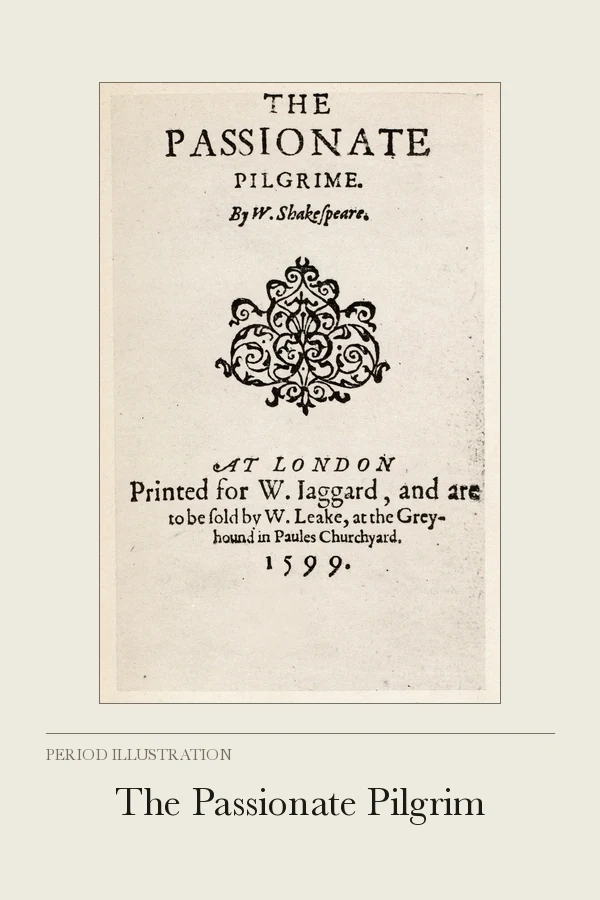 The Passionate Pilgrim cover