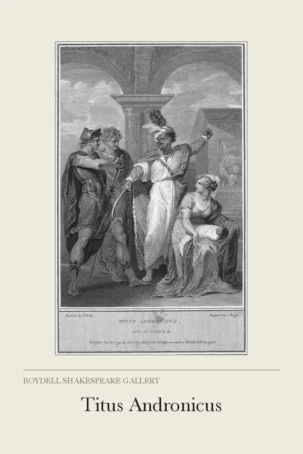 Titus Andronicus cover