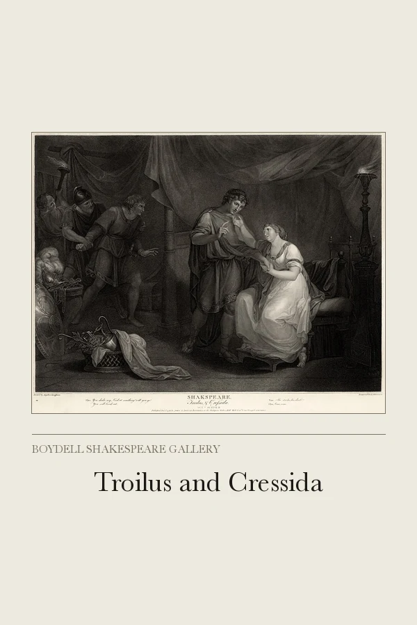 Troilus and Cressida cover
