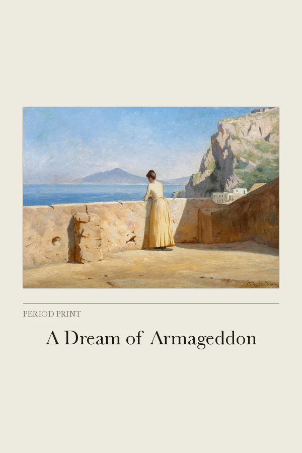 A Dream of Armageddon cover