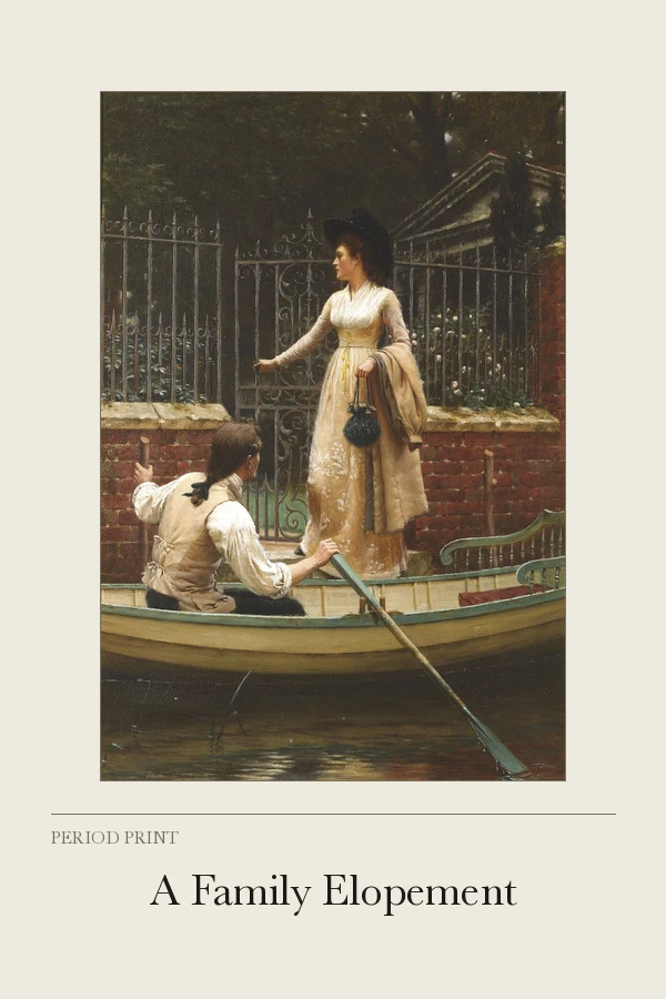 A Family Elopement cover