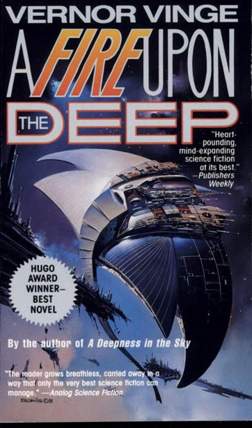 A Fire Upon the Deep cover