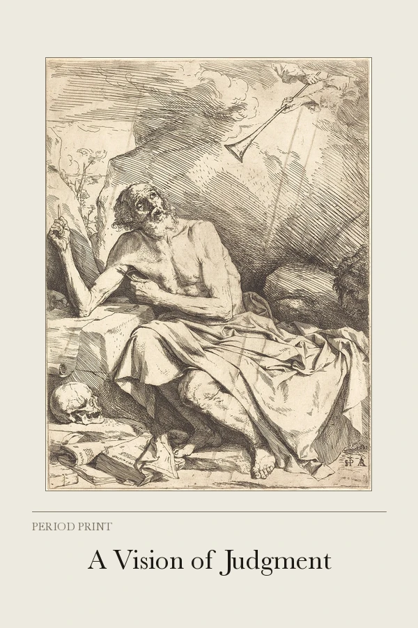 A Vision of Judgment cover