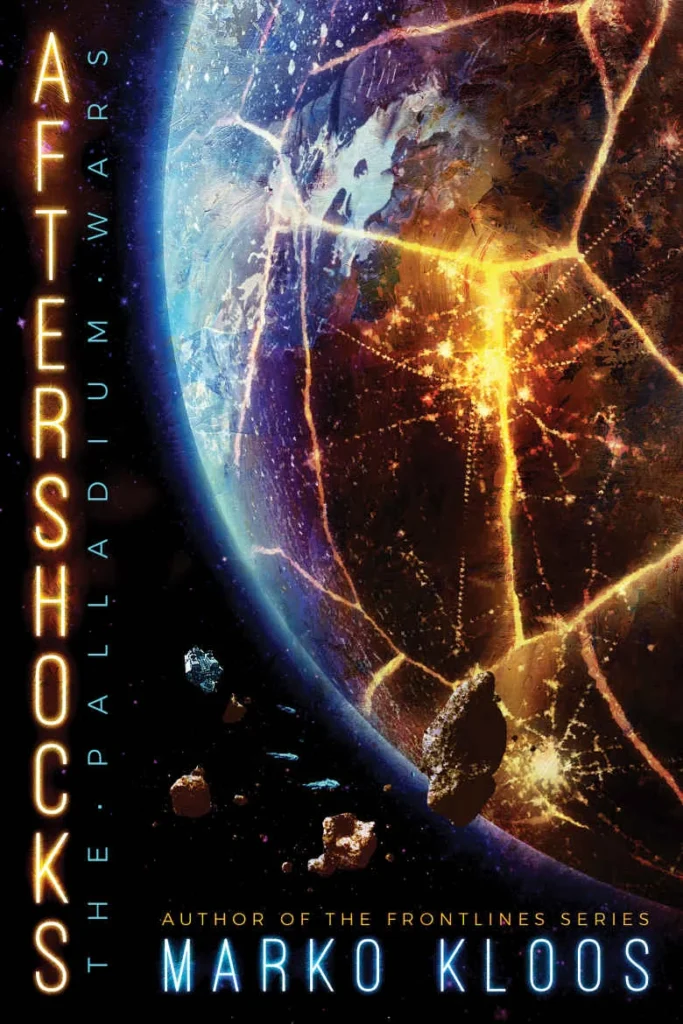 Aftershocks: The Palladium Wars, Book 1 cover