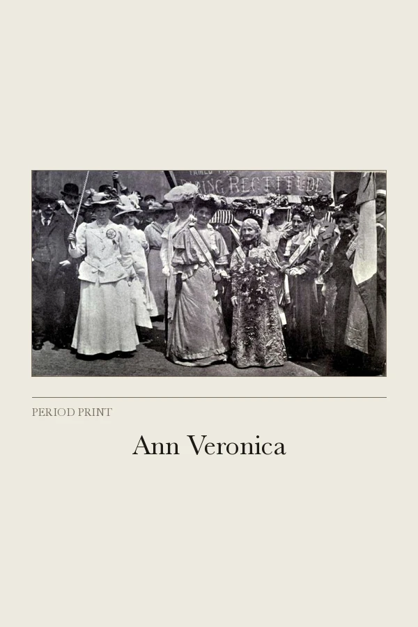 Ann Veronica cover