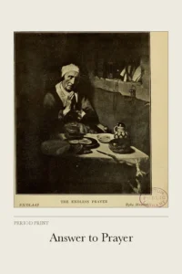 Answer to Prayer cover