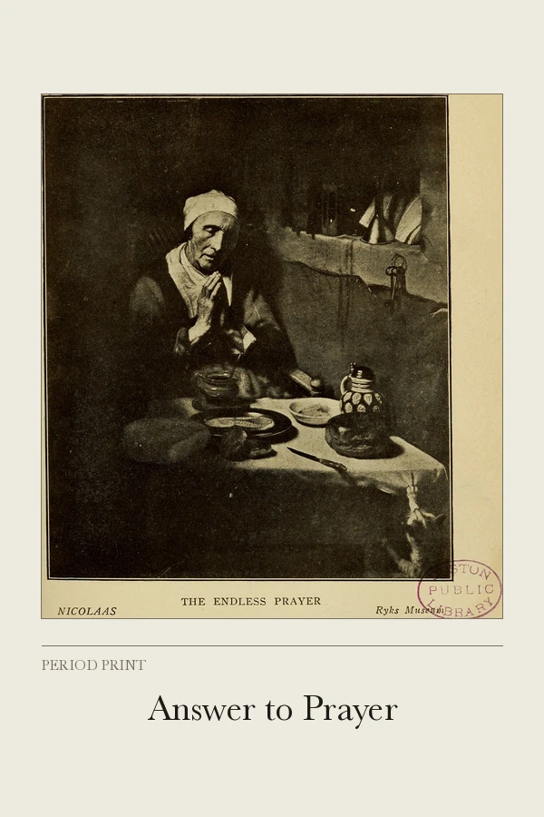 Answer to Prayer cover