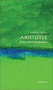 Aristotle: A Very Short Introduction cover