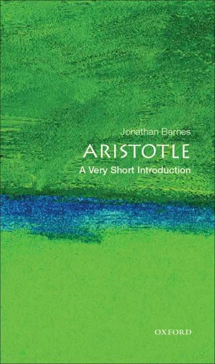 Aristotle: A Very Short Introduction cover