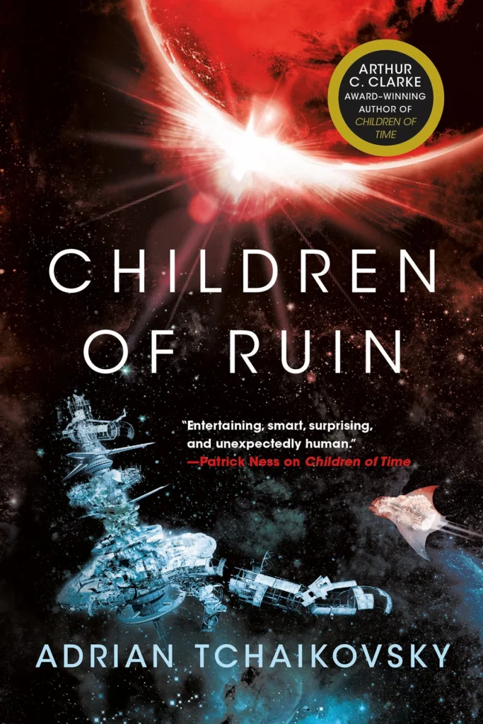 Children of Ruin cover