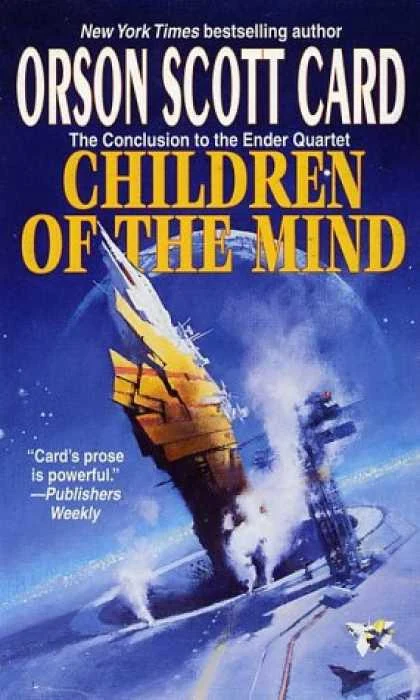 Children of the Mind cover