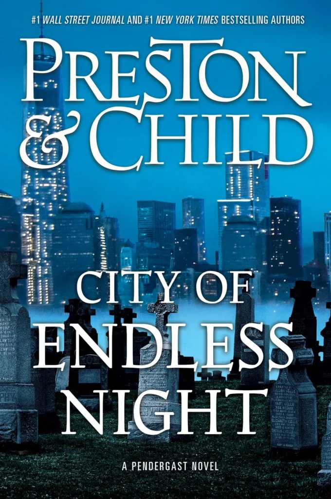 City of Endless Night cover
