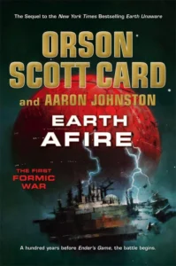 Earth Afire cover