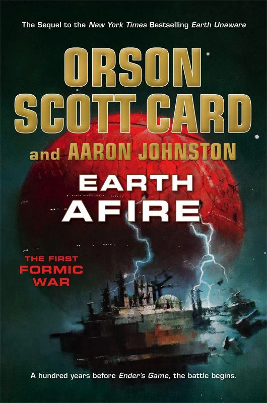 Earth Afire cover