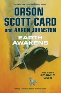 Earth Awakens cover