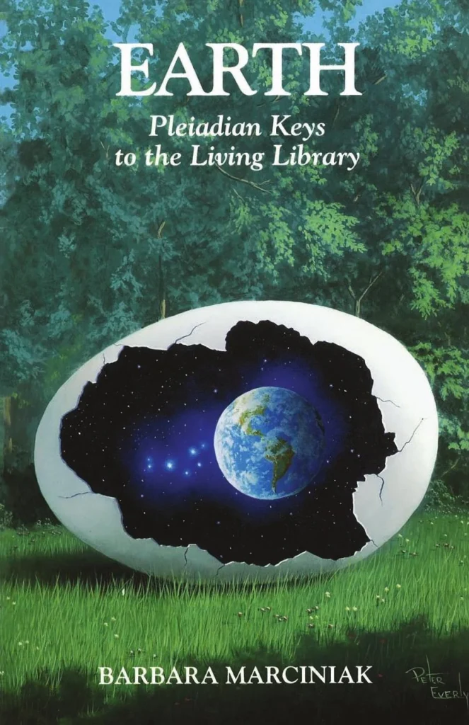 Earth: Pleiadian Keys to the Living Library cover