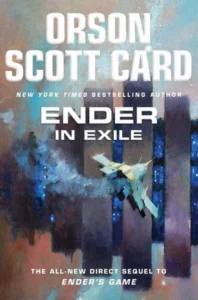 Ender in Exile cover
