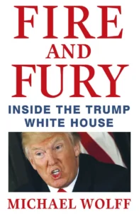 Fire and Fury: Inside the Trump White House cover