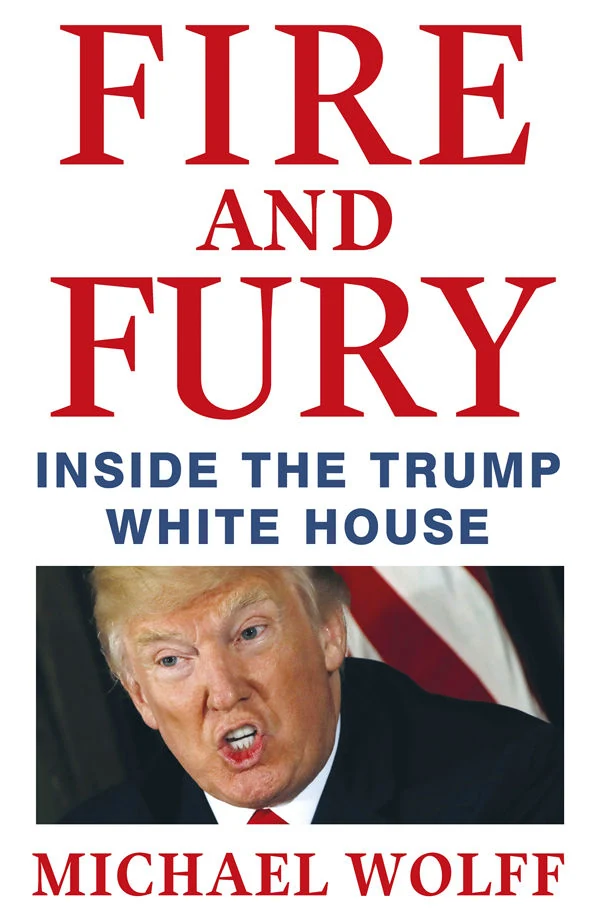 Fire and Fury: Inside the Trump White House cover