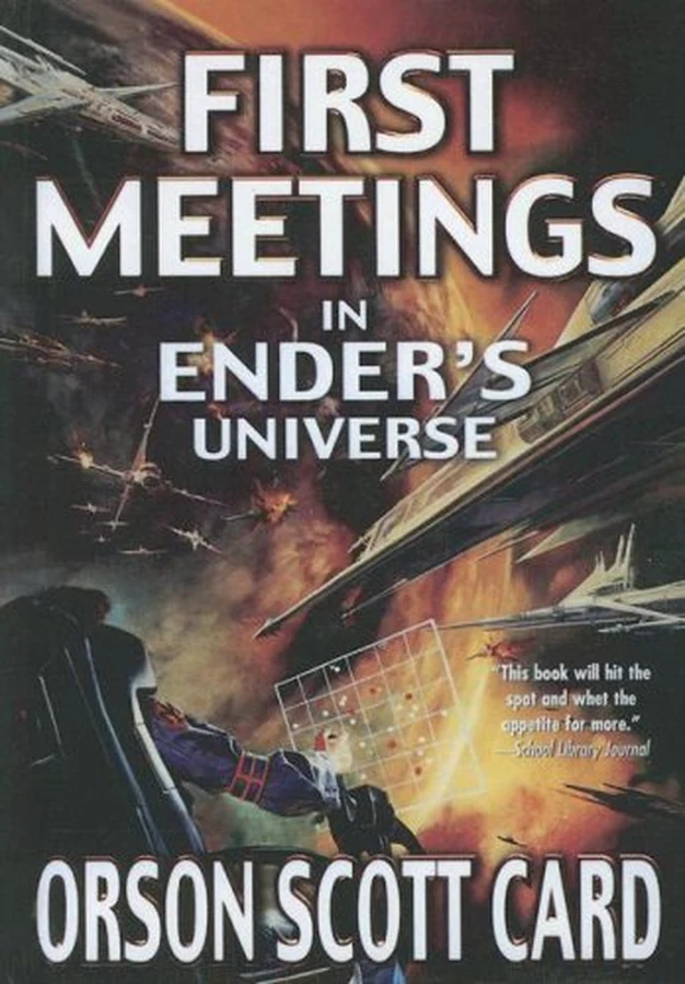 First Meetings in the Enderverse cover