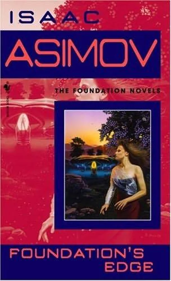 Foundation's Edge cover