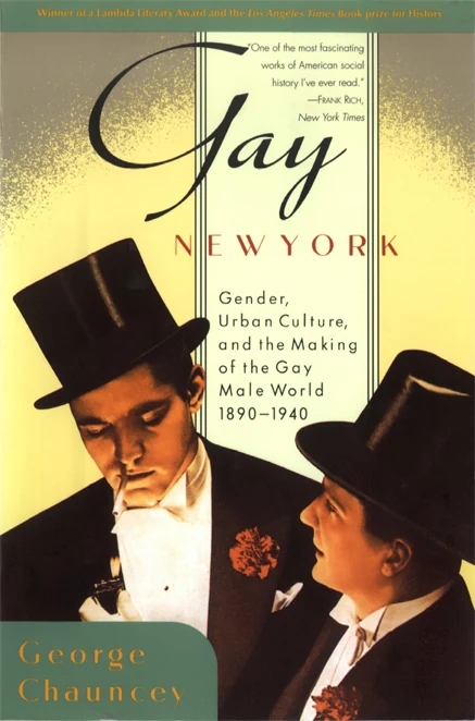 Gay New York cover