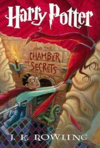 Harry Potter and the Chamber of Secrets cover