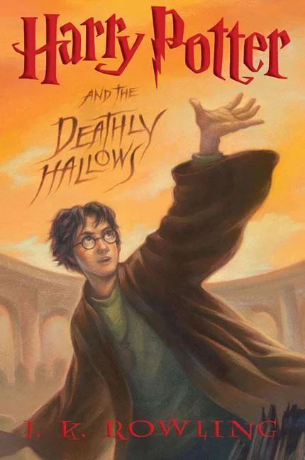 Harry Potter and the Deathly Hallows cover