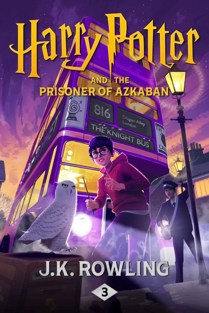 Harry Potter and the Prisoner of Azkaban cover