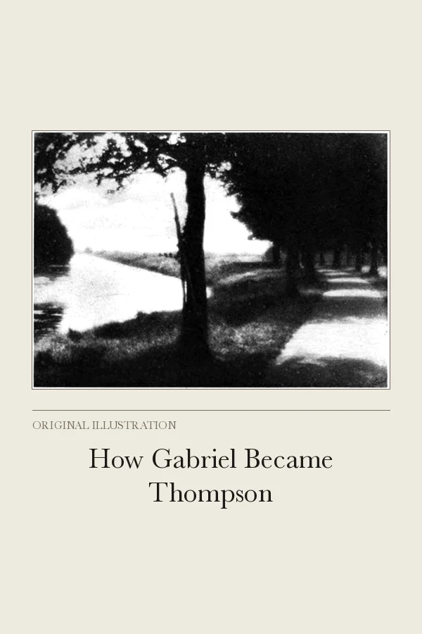 How Gabriel Became Thompson cover