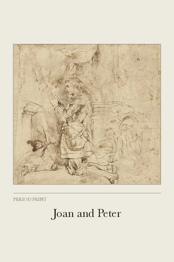 Joan and Peter cover