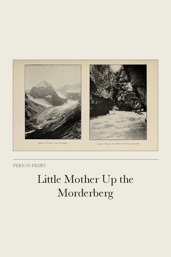 Little Mother Up the Morderberg cover