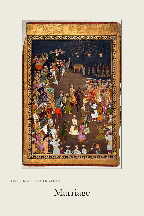 Marriage cover