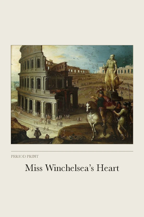 Miss Winchelsea's Heart cover