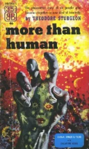 More Than Human cover