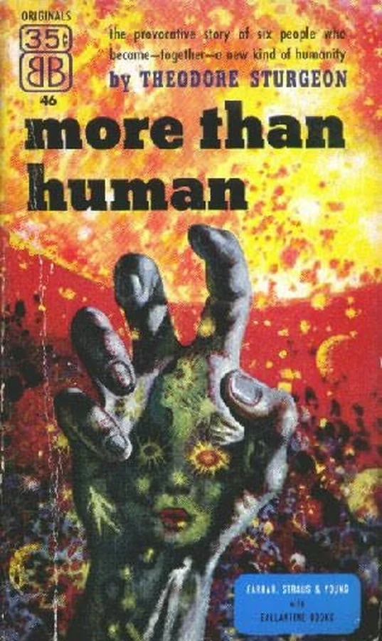 More Than Human cover