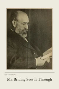 Mr. Britling Sees It Through cover